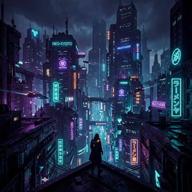 Neon Metropolis
