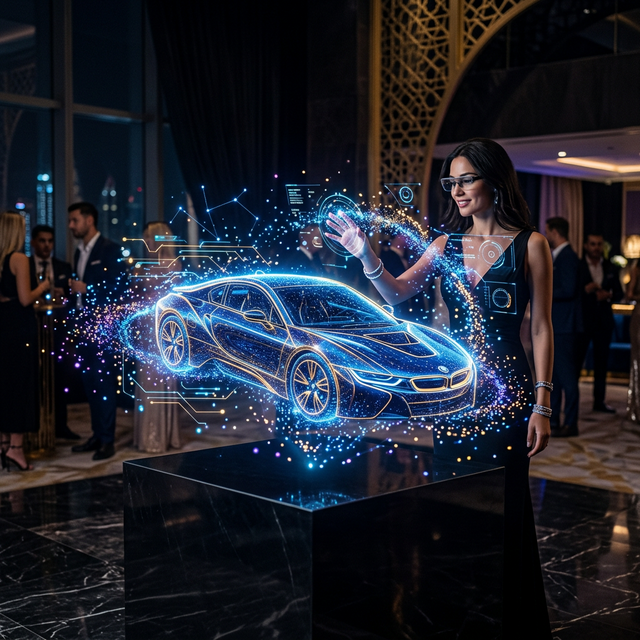 AR Luxury Experience